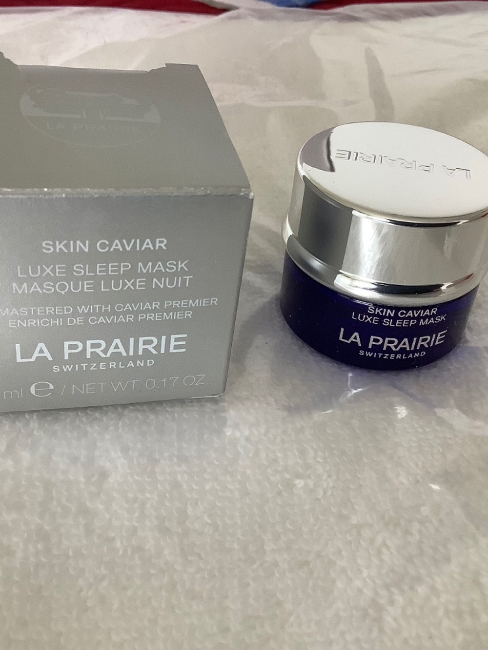 LA PRAIRIE Skin Caviar Luxe Sleep Mask 5ml 0.17 oz NEW Unopened
